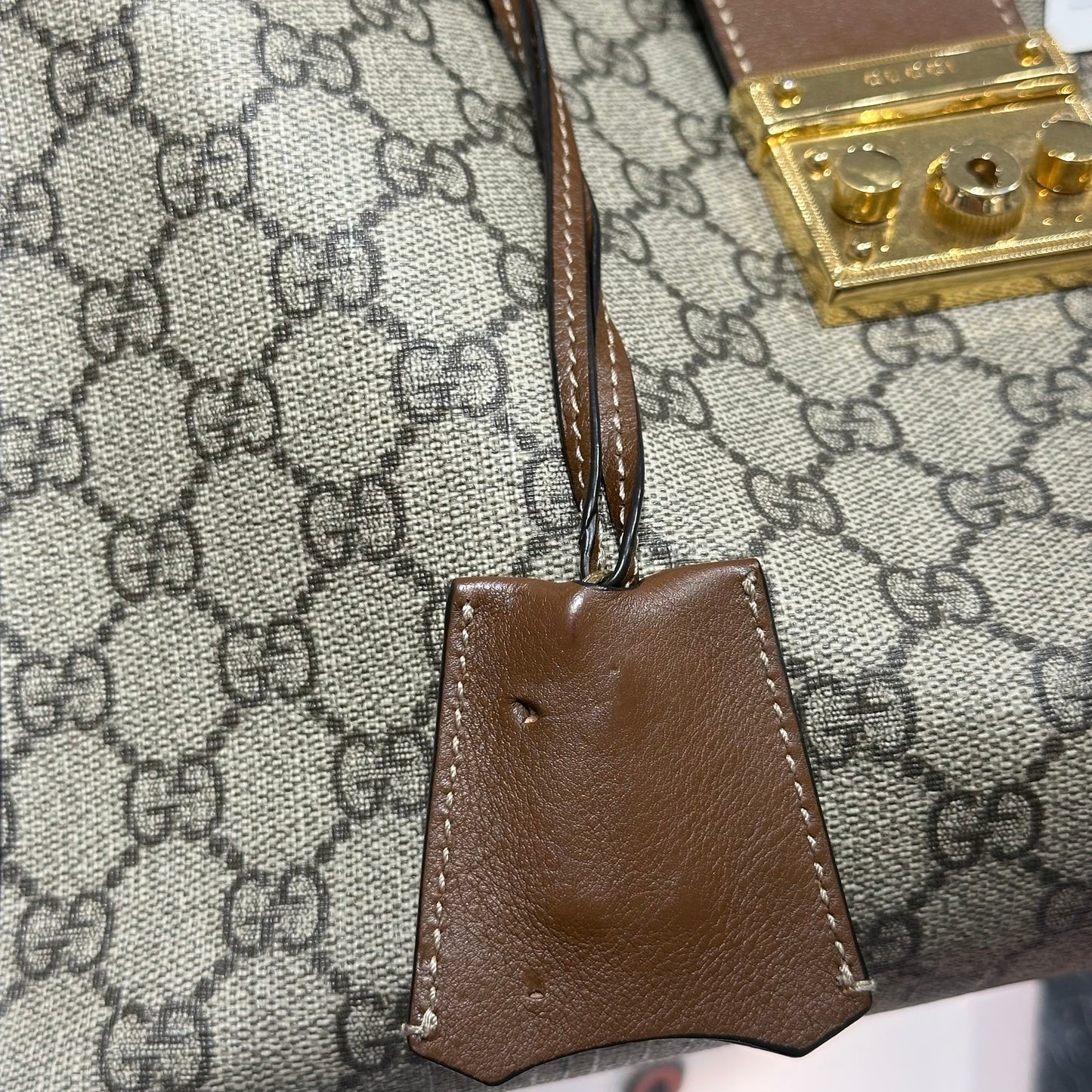 GUCCI PADLOCK SHOULDER BAG [3000673]