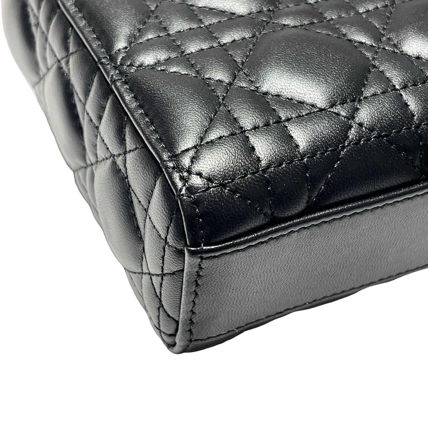 DIOR D-Joy Medium Handbag Black GHW