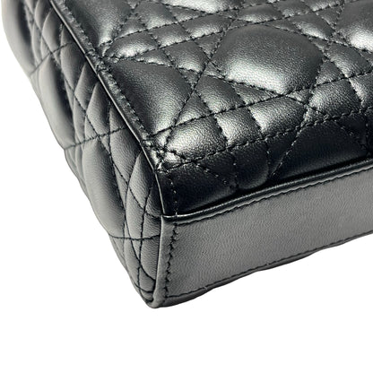 DIOR D-Joy Medium Handbag Black GHW