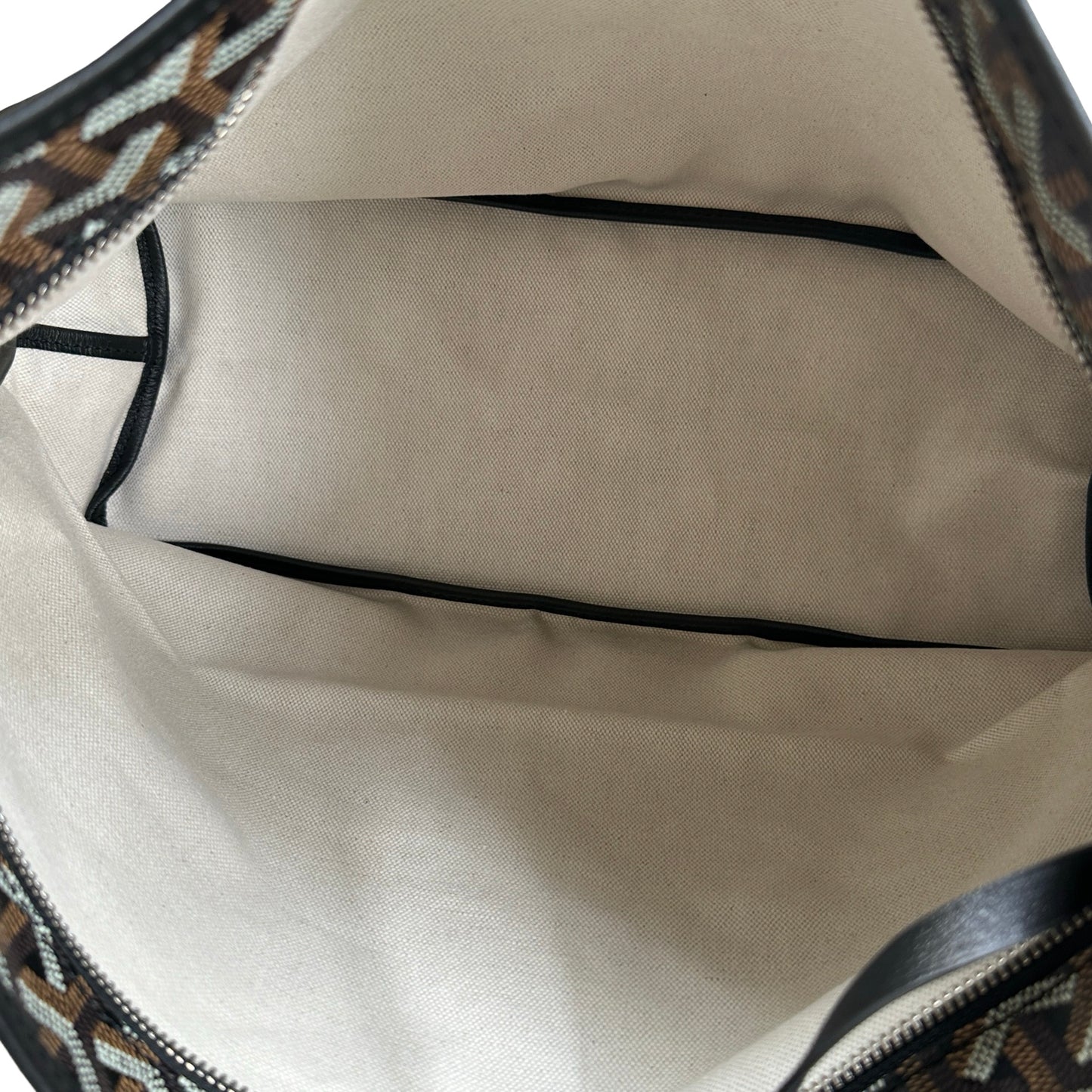 Used CHANEL Quilted Coated Canvas Vintage Tote Bag Tote Bag Black