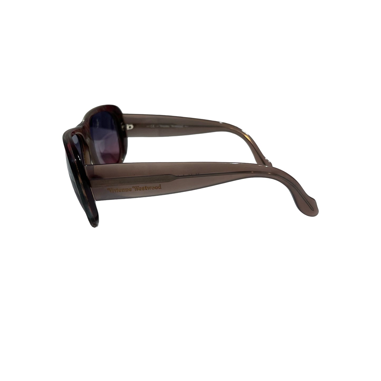 VIVIENNE WESTWOOD SUNGLASSES BROWN [3000792]