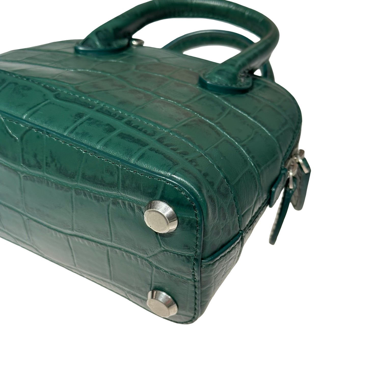 BALENCIAGA XXS EMBOSSED VILLE BAG [3000766]