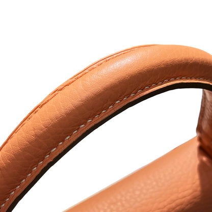 HERMÈS Kelly 28 Handbag Orange (93) PHW