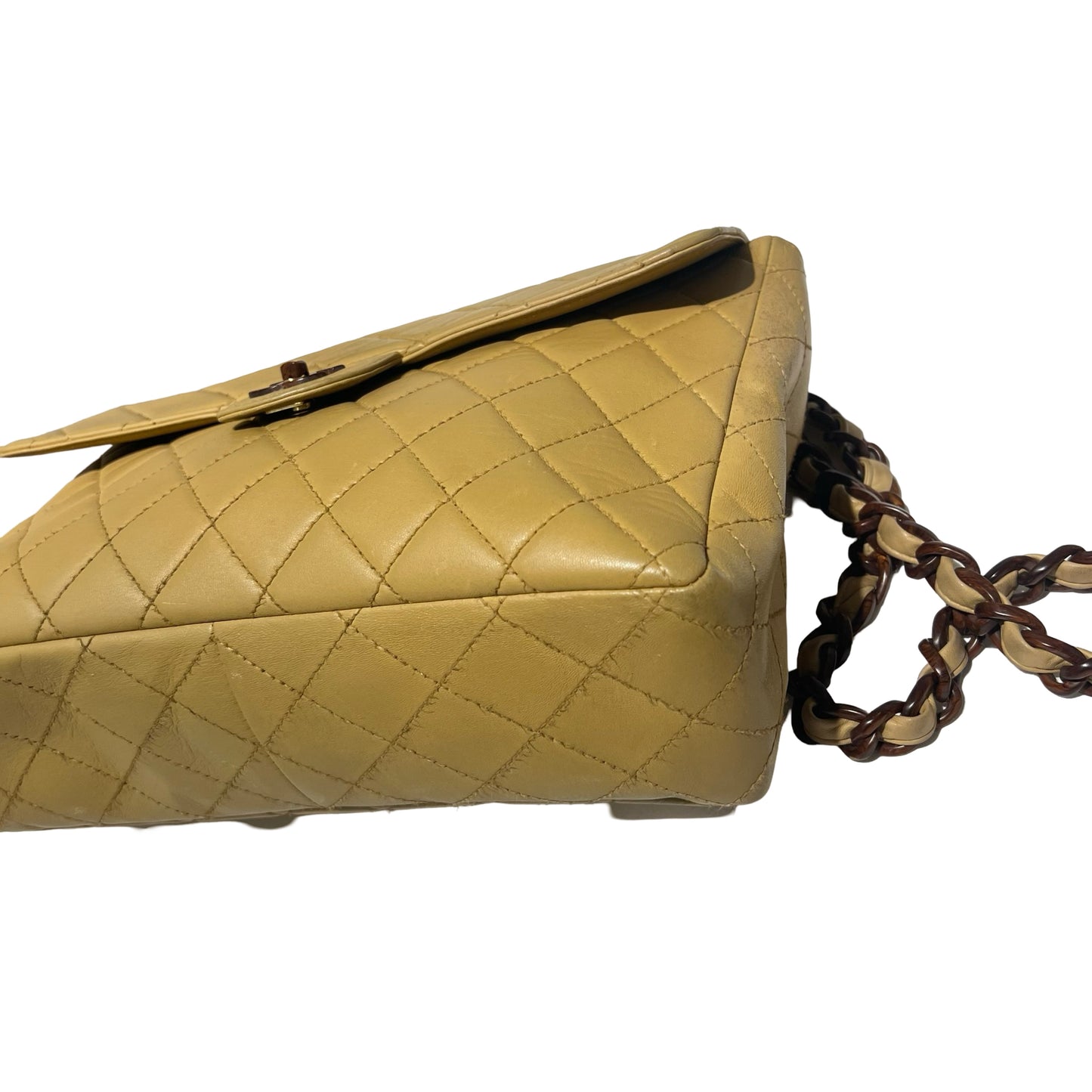 Matelasse Quilted Calfskin  Shoulder bag [101313]