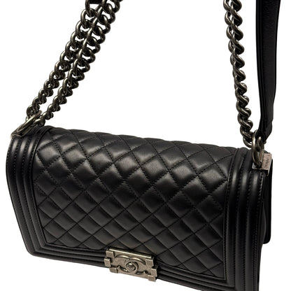 Chanel Boy 25cm Two Way Shoulder Bag