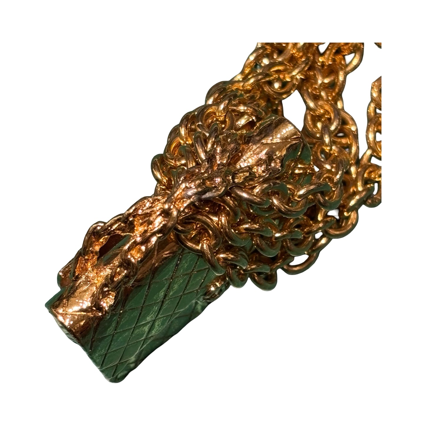 CHANEL VINTAGE NECKLACE [3000413]