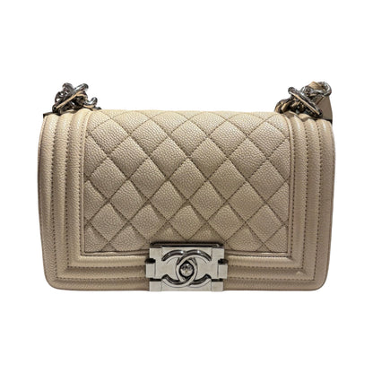 CHANEL BOY 20 TWO WAY SHOULDER BAG [3000094]
