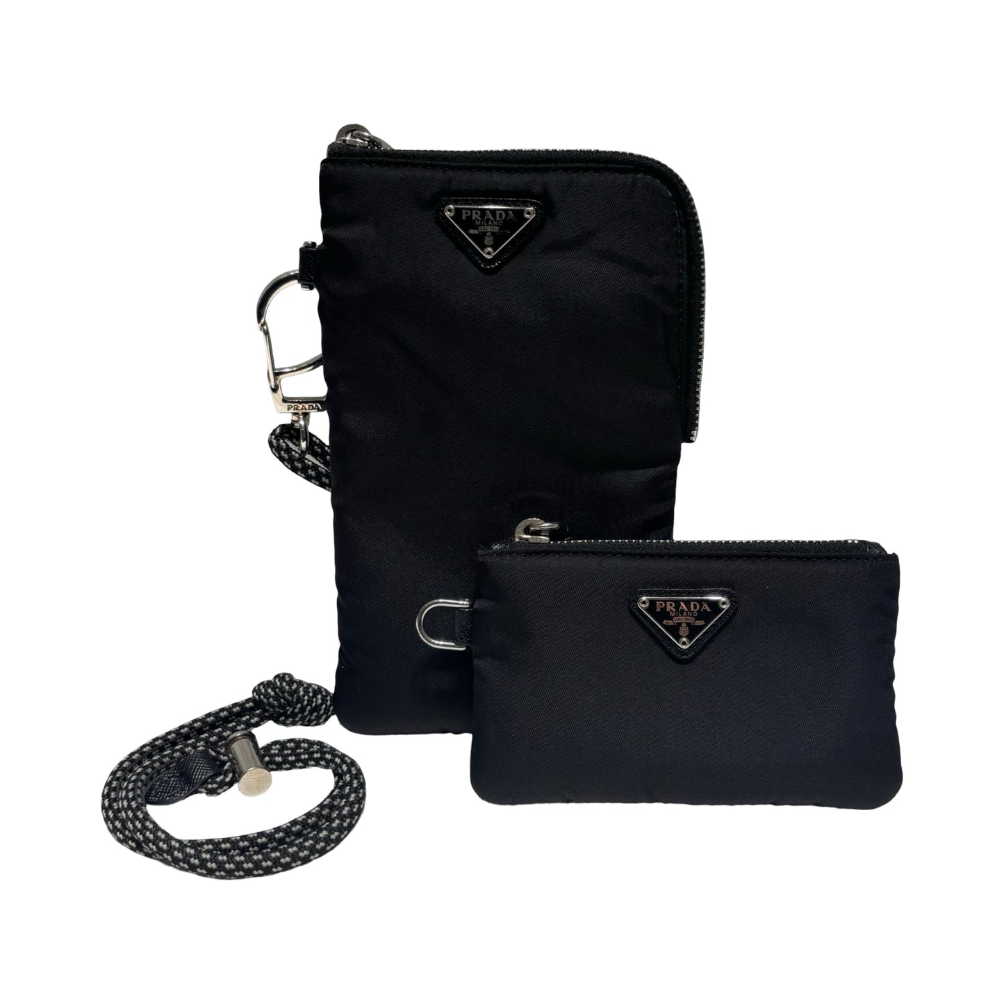 PRADA SHOULDER BAG WITH POUCH ［3000080］