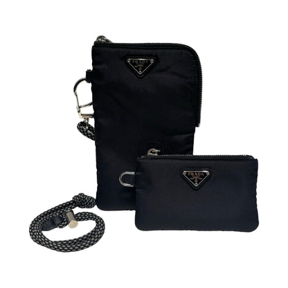 PRADA SHOULDER BAG WITH POUCH ［3000080］