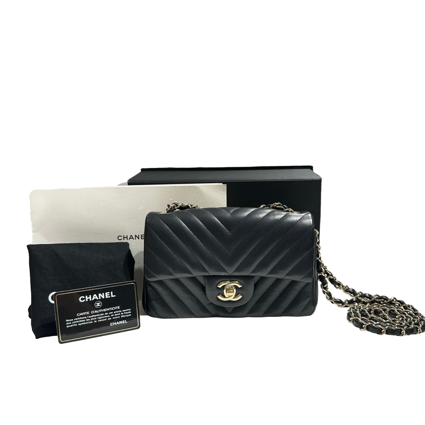 CHANEL MINI FLAP 20 BAG [3000225]