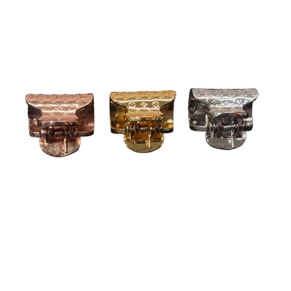 Used LOUIS VUITTON Hair clip Accessories Rose Gold Silver Gold