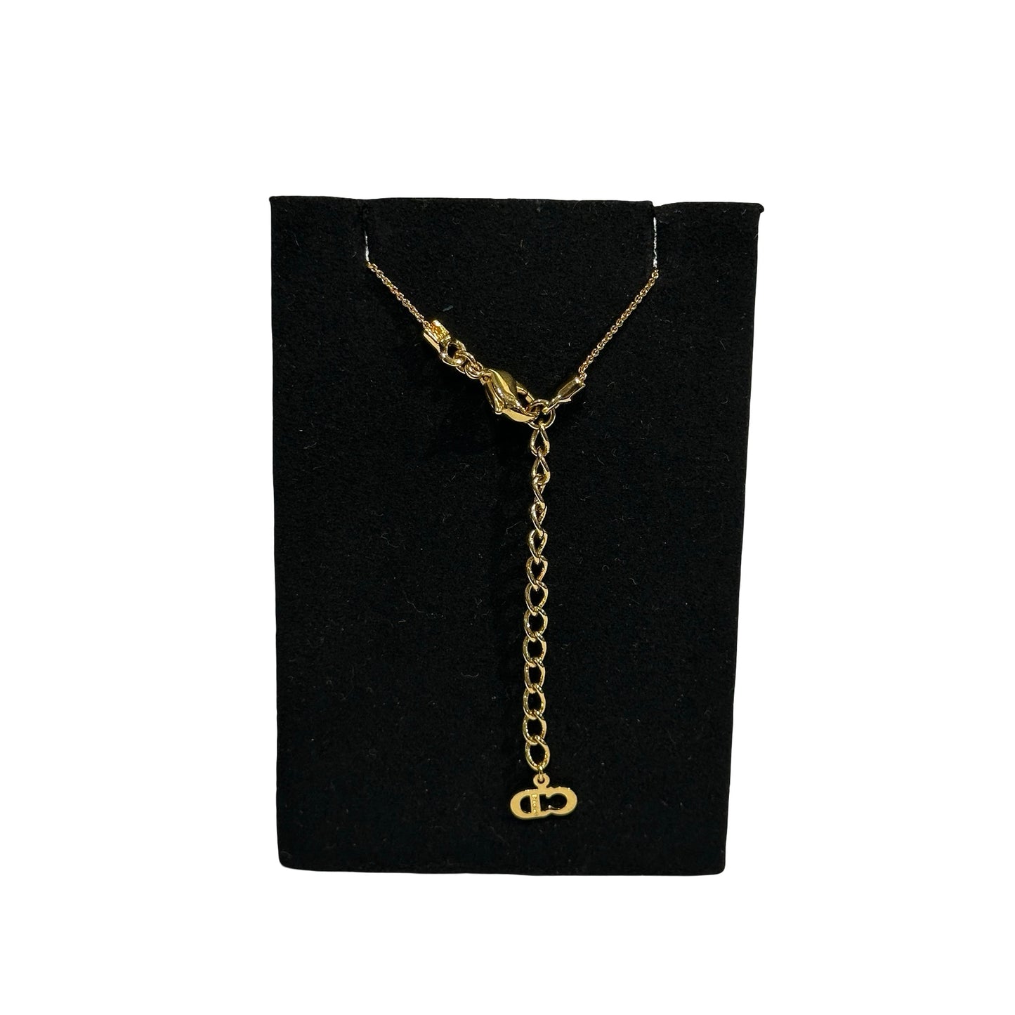 DIOR CD Necklace Gold