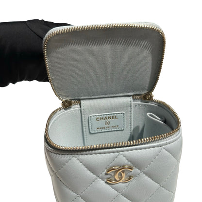 CHANEL MINI VANITY BLUE [2004213]