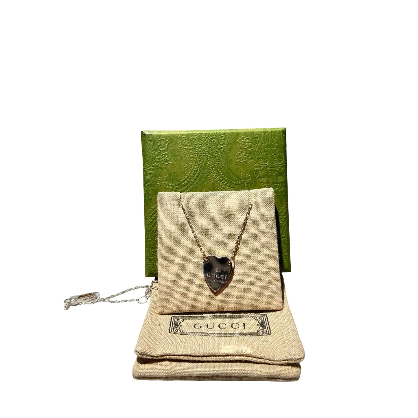 Used GUCCI Neeklace PHW