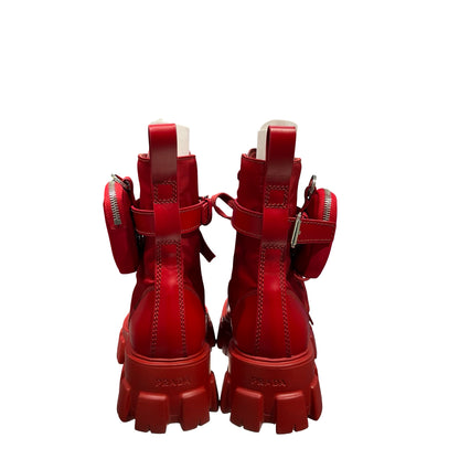 PRADA RED SHOES [3000887]