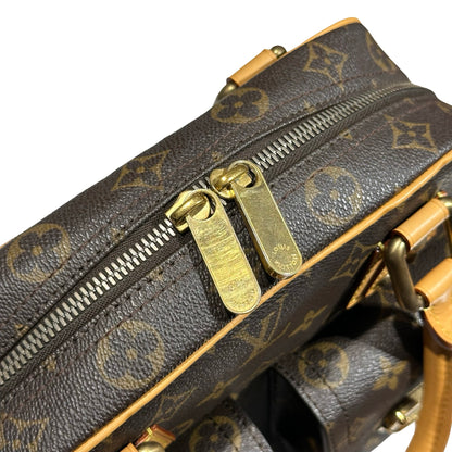 Used Louis Vuitton Manhatten PM Handbag