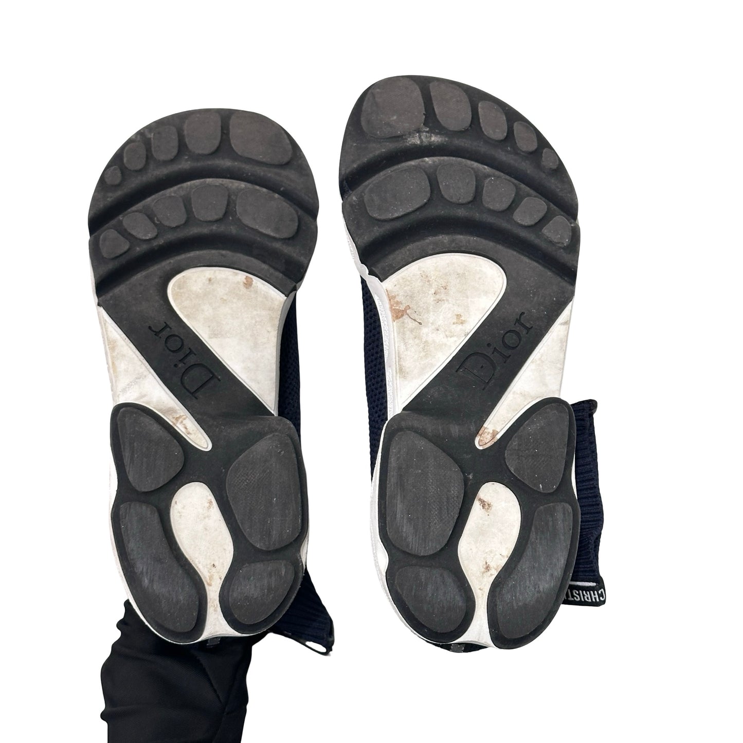 Used DIOR Sneakers Shoes Black
