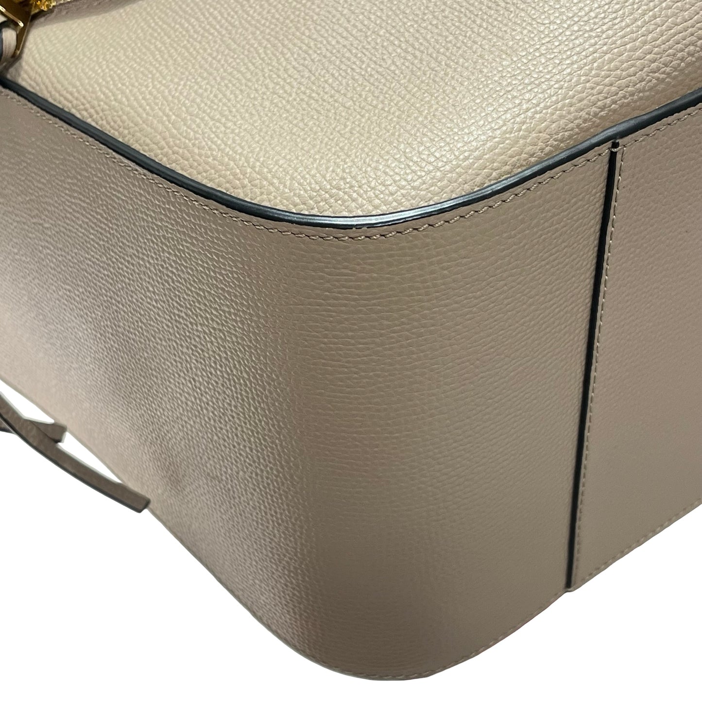 Used LOEWE Hammock Shoulder Bag Sand GHW