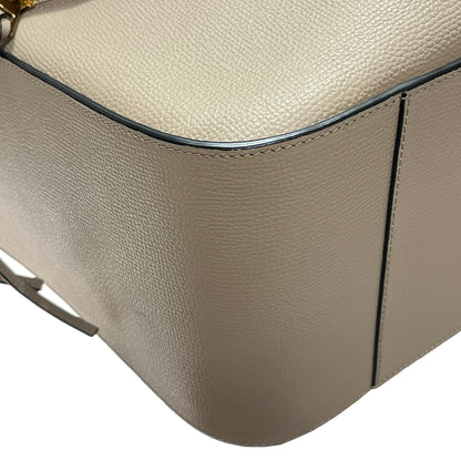 Used LOEWE Hammock Shoulder Bag Sand GHW