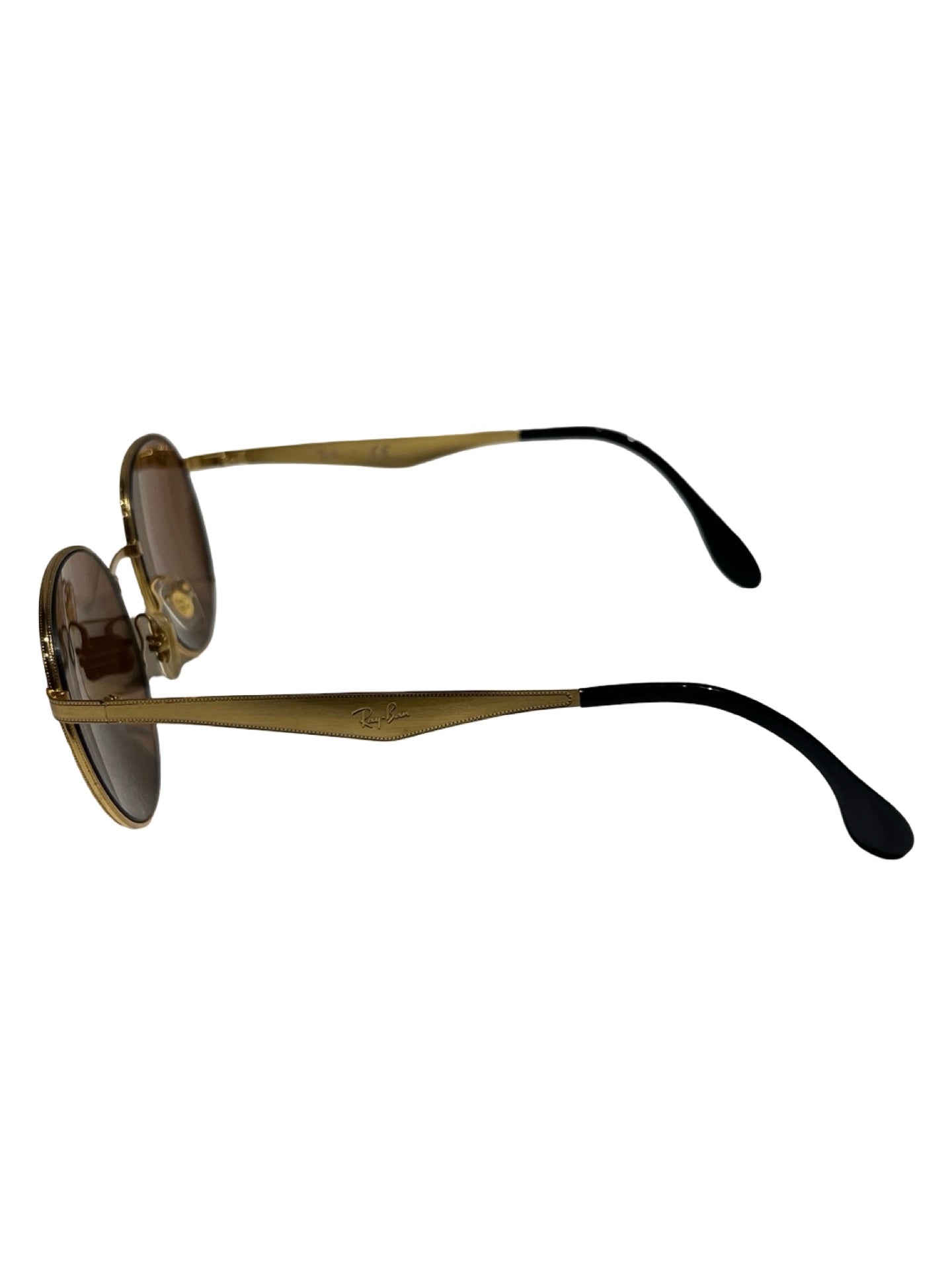 Used RAY BAN Sunglasses Accessories Brown