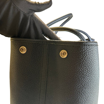 Used HERMES Negonda Garden Party 36 Tote Bag Navy PHW