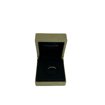 Used VAN CLEEF & ARPELS Pink Gold Perlée pearls of gold ring Ring Rose Gold