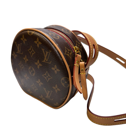 Used LOUIS VUITTON Monogram Boite Chapeau Shoulder Bag Brown GHW