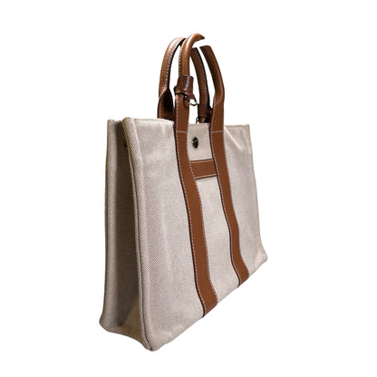 Used HERMES Tote Bag Beige