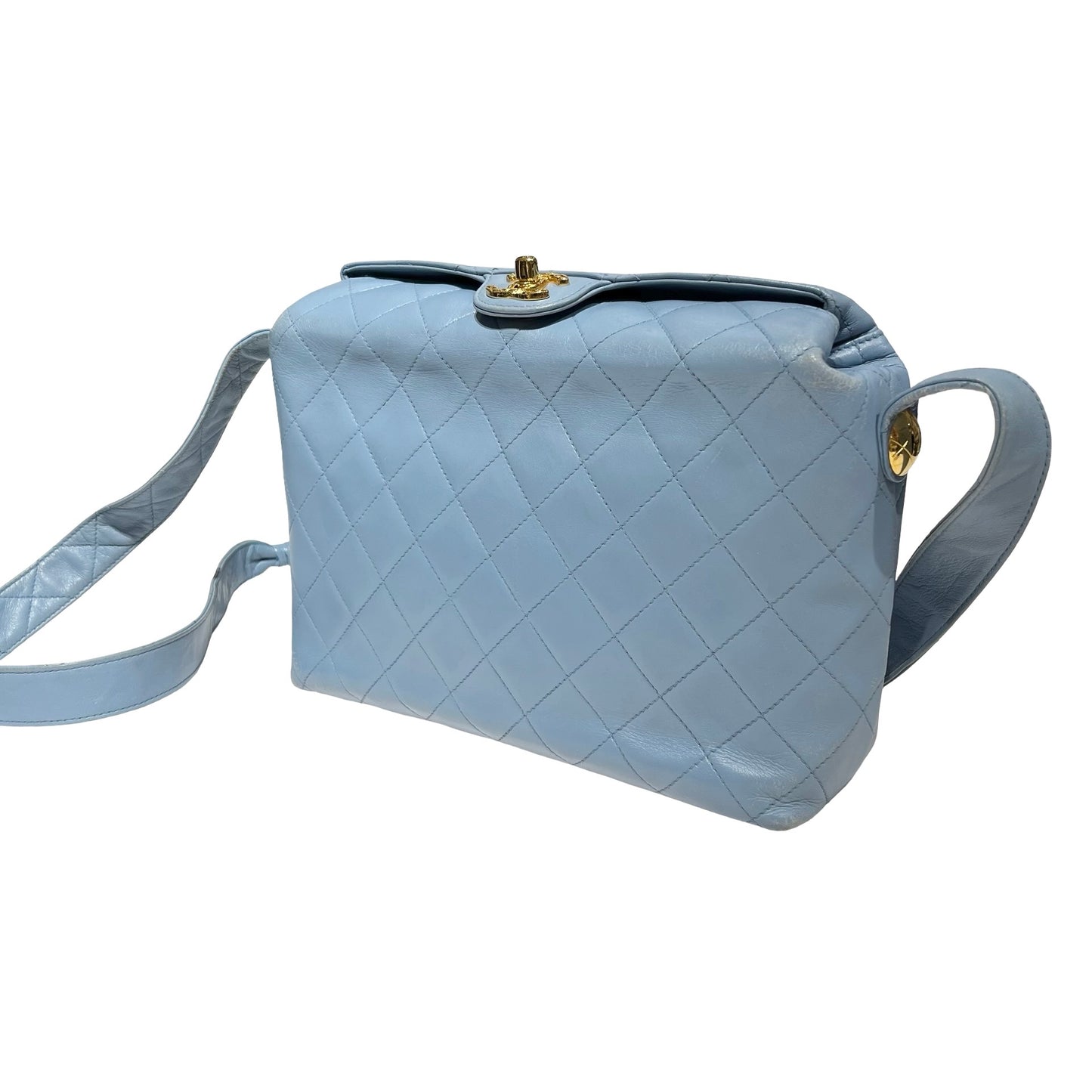 CHANEL VINTAGE CROSS BODY BAG [3000863]