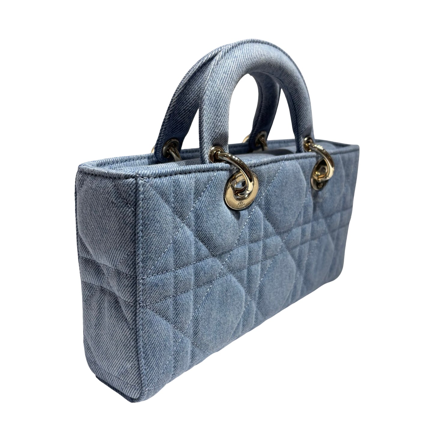 DIOR D-JOY MEDIUM DENIM [3000352]