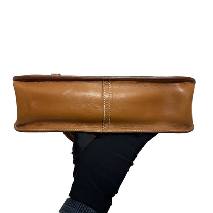 Used HERMES Barenia Calfskin Halzan 31 Handbag Barenia PHW