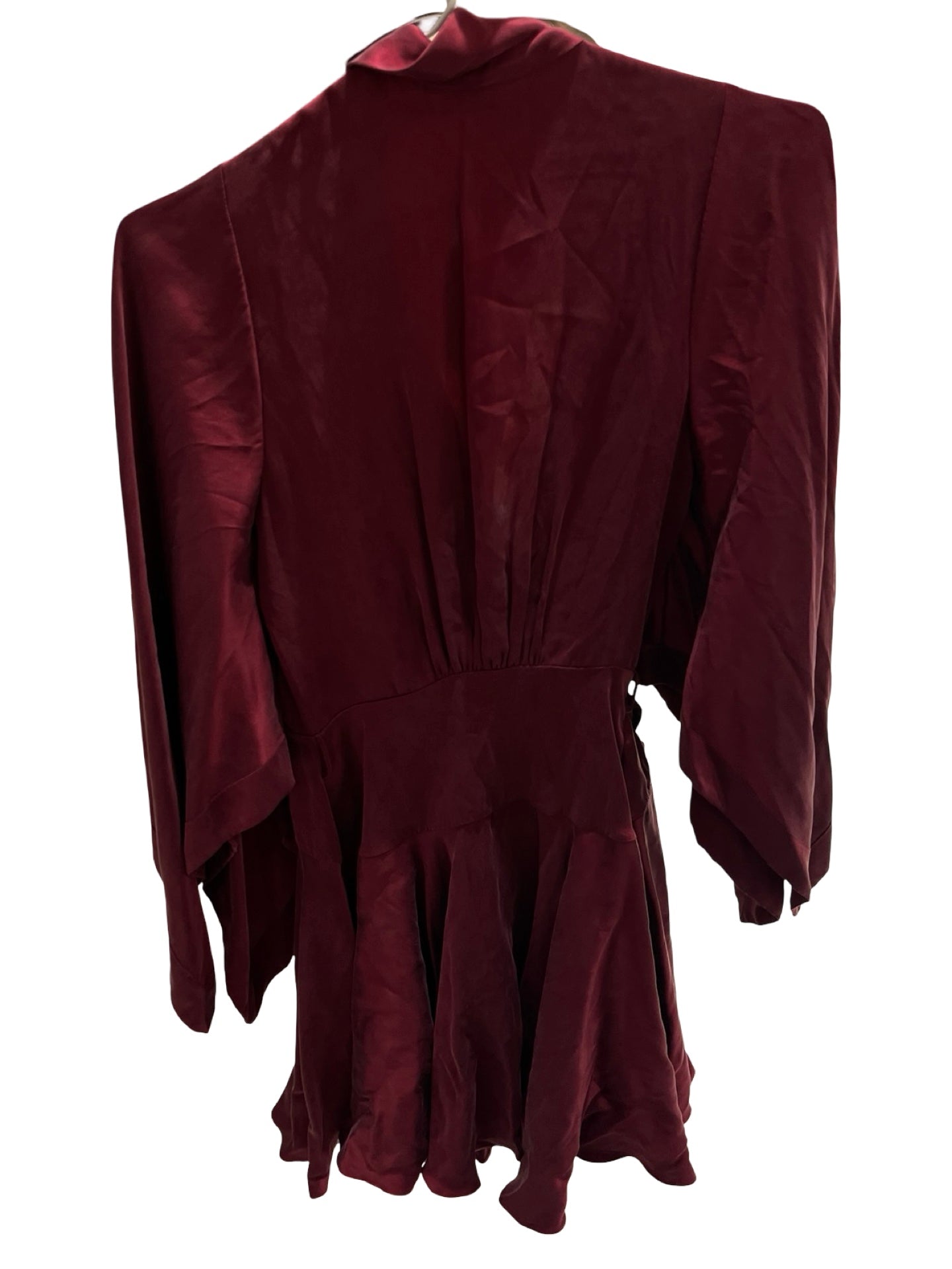 Used ZIMMERMANN Long Dress Clothes Red