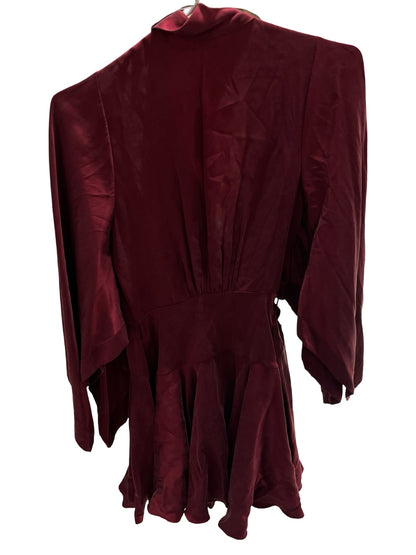 Used ZIMMERMANN Long Dress Clothes Red