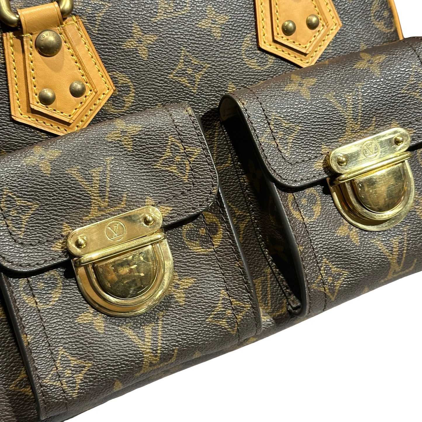 Used Louis Vuitton Manhatten PM Handbag
