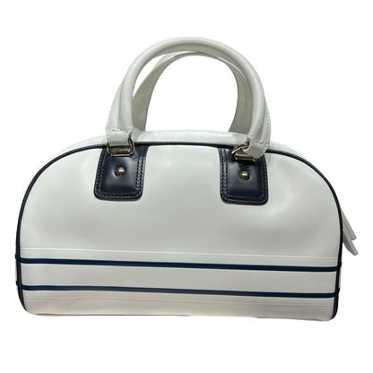 Used DIOR Vibe Small Bowling Bag Black White