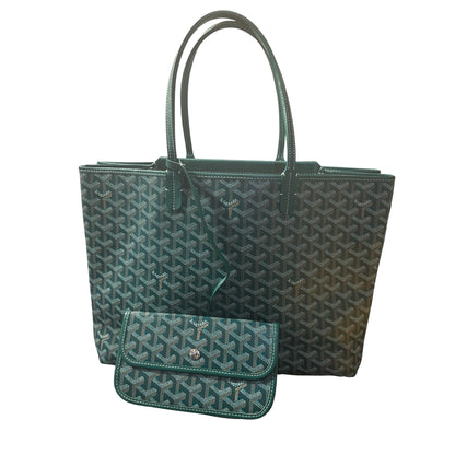 Used GOYARD Hobo Bag Green