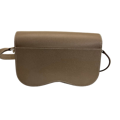 Used HERMÈS Della Elan Etoupe PHW