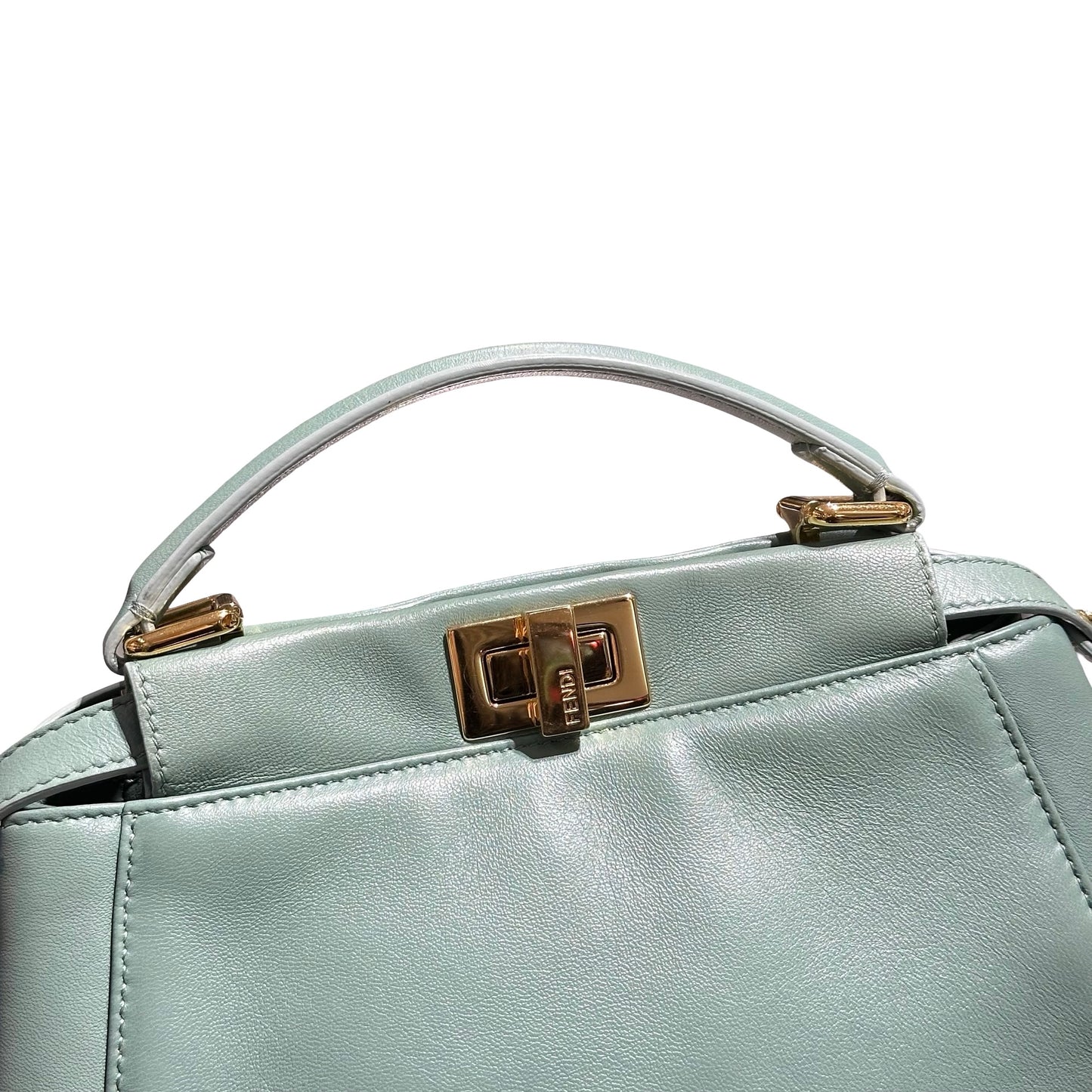 FENDI MINI PEEKABOO [3000135］