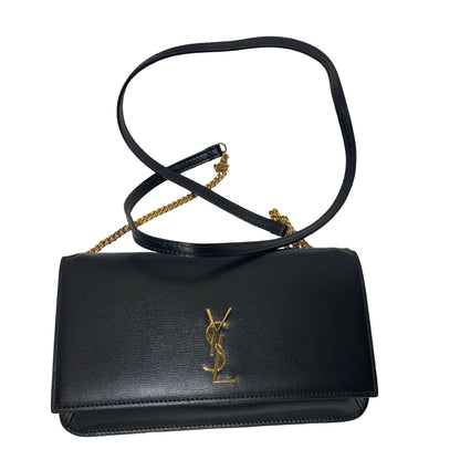 YSL CROSS BODY BAG BLACK [3001945]