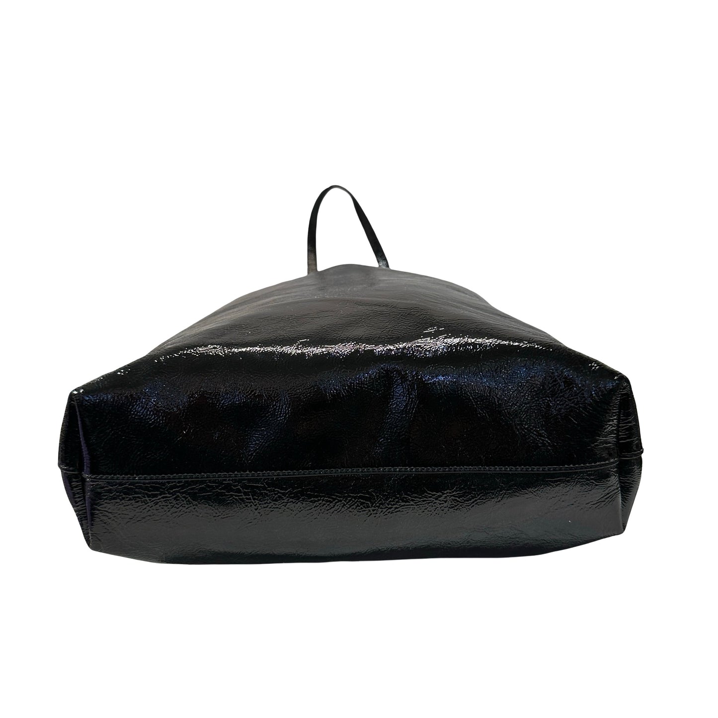 Used SAINT LAURENT YSL Tote Tote Bag Black
