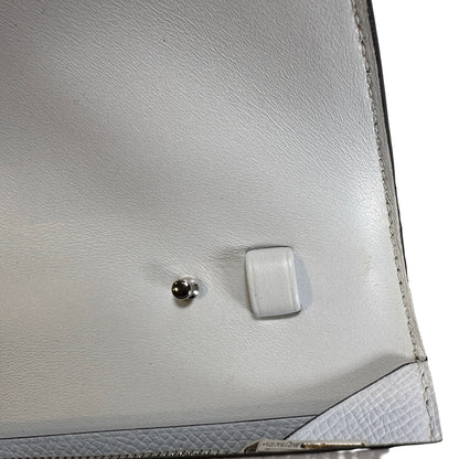 Used HERMES Epsom Constance to go Cross body bag Gris Platine PHW