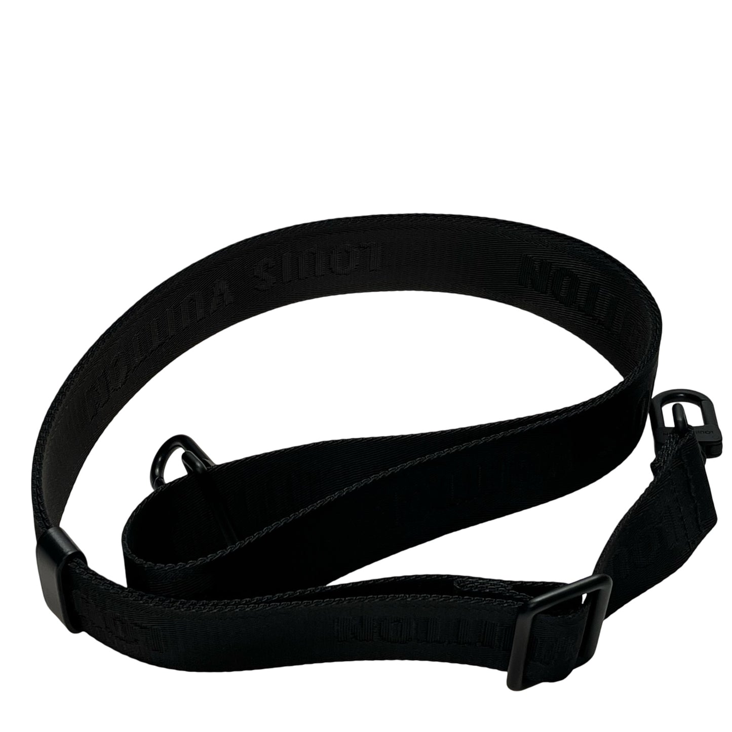 Used LOUIS VUITTON Taurillon Leather Christopher Tote Two Way Shoulder Bag Black