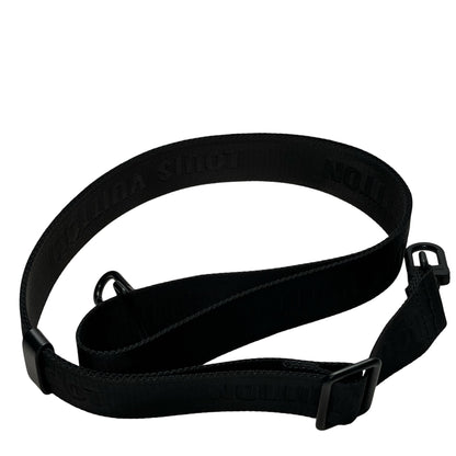 Used LOUIS VUITTON Taurillon Leather Christopher Tote Two Way Shoulder Bag Black