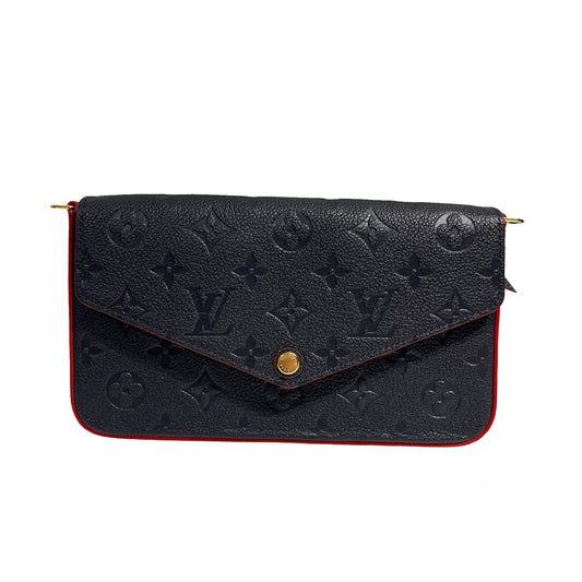 LV FELICIE POCHETTE NAVY  [3000783]