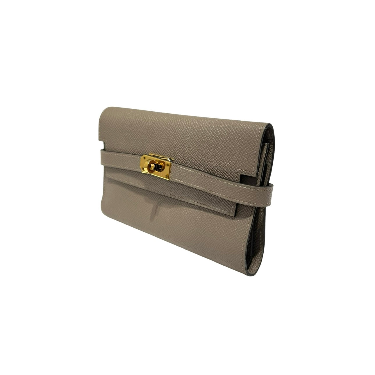 Epsom leather KELLY WALLET Wallet [101201]