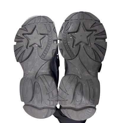 Used DIOR Sneakers Shoes Black
