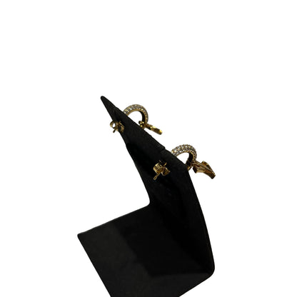 Used Louis Vuitton Earrings Jewelry GHW