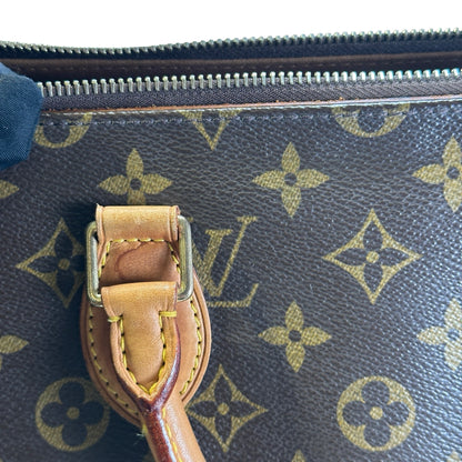 Used LOUIS VUITTON Monogram Canvas Popincourt Handbag Brown