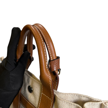 Used HERMES Tote Bag Beige