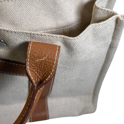 Used HERMES Tote Bag Beige